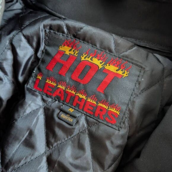 Hot Leathers Women's Motorcycle Jacket - Picture 4 of 4